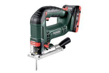 Акумуляторний лобзик Metabo STAB 18 LTX 100 2х4.0 Аг 601003800 фото