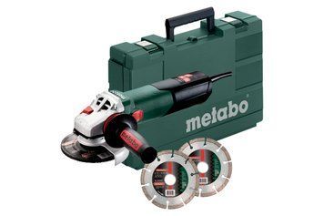 Болгарка Metabo W 13-125 Quick SET 603627510 фото