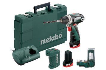 Аккумуляторный шуруповерт Metabo PowerMaxx BS Basic + Адаптер PowerMaxx PA 600080910 фото