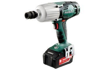 Акумуляторний ударний гайкокрут Metabo SSW 18 LTX 600 2х5.2 Аг 602198650 фото