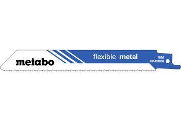 Шабельне полотно по металу Metabo Flexible Metal 150 мм S 422 ВF, 100 шт 625491000 фото