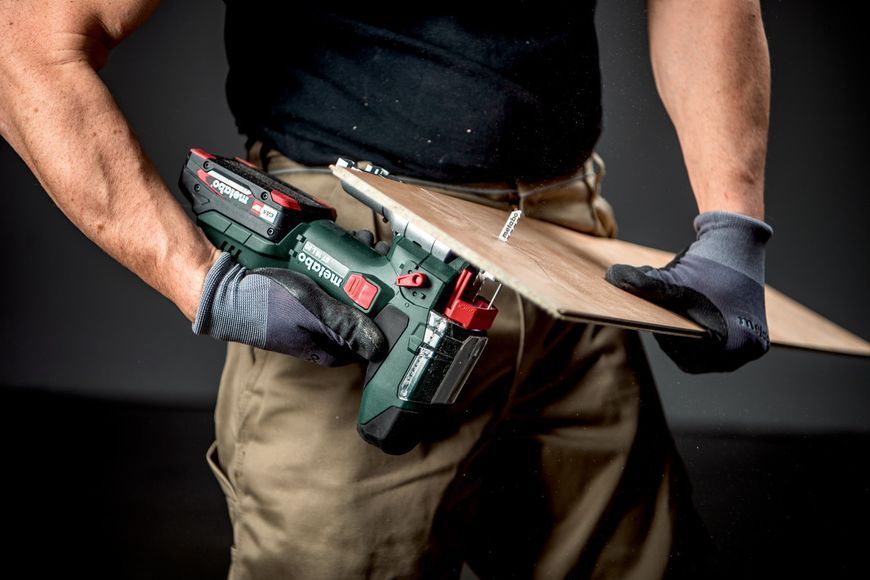 Аккумуляторный лобзик Metabo ST 18 L 90 каркас в кейсе 601047840 фото
