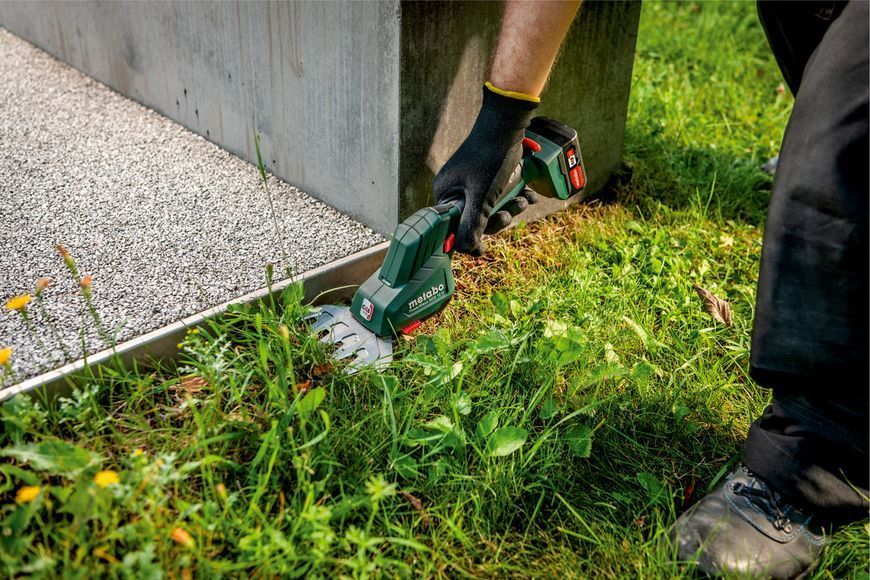 Акумуляторні ножиці для кущів та трави Metabo PowerMaxx SGS 12 Q каркас в кейсі 601608840 фото