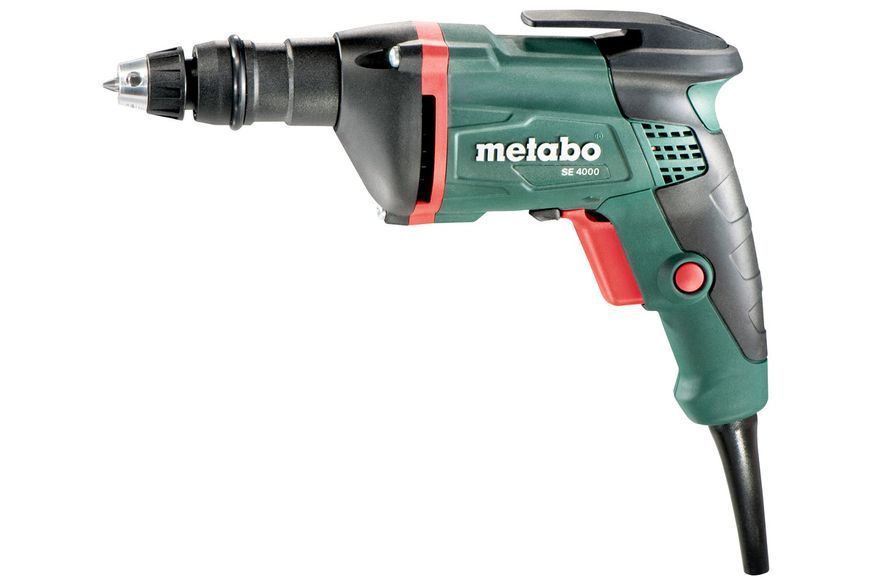 Мережевий шурупокрут для гіпсокартону Metabo SE 4000 620045000 фото