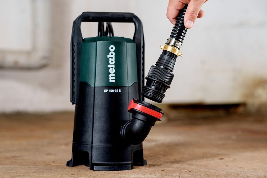 Занурювальний насос для брудної води Metabo SP 150-35 S 601795000 фото