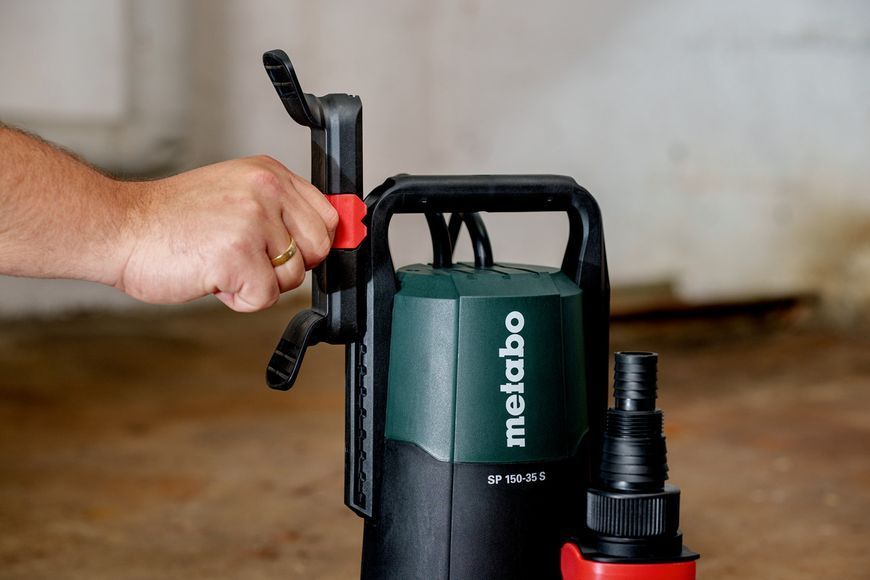Занурювальний насос для брудної води Metabo SP 150-35 S 601795000 фото