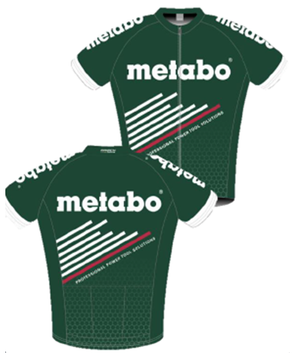 Велофутболка чоловіча зелена Metabo S 638696040 фото