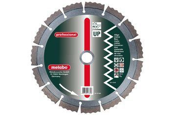 Сегментний алмазний диск Metabo Professional 125 мм 628112000 фото
