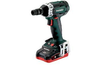 Аккумуляторный ударный гайковерт Metabo SSW 18 LTX 200 2х3.1 Ач 602195670 фото