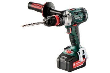 Аккумуляторный ударный шуруповерт Metabo SB 18 LTX Quick 5.2 Ач 602200650 фото