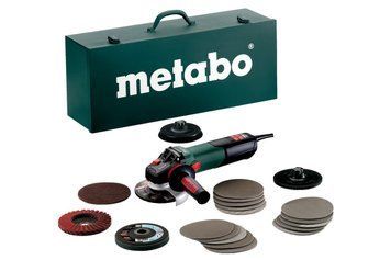 Болгарка Metabo WEV 15-125 Quick Inox Set 600572500 фото