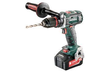 Аккумуляторная дрель-шуруповерт Metabo BS 18 LTX BL I 4.0 Ач 602350500 фото