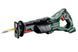 Акумуляторна шабельна пила Metabo SSE 18 LTX BL каркас в кейсі 602267840 фото 1