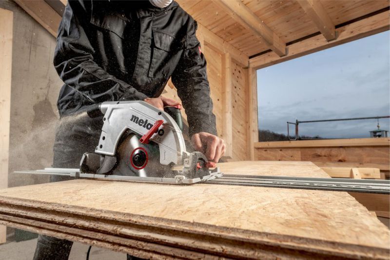 Дискова пила Metabo KS 85 FS в кофрі 601085500 фото