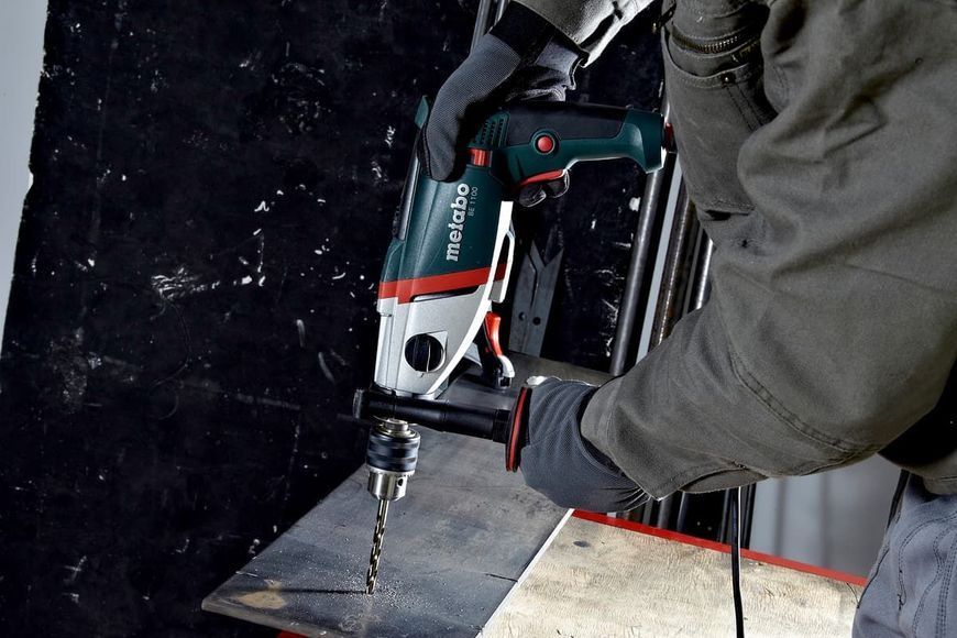 Дриль Metabo BE 1100 з патроном під ключ 600582000 фото