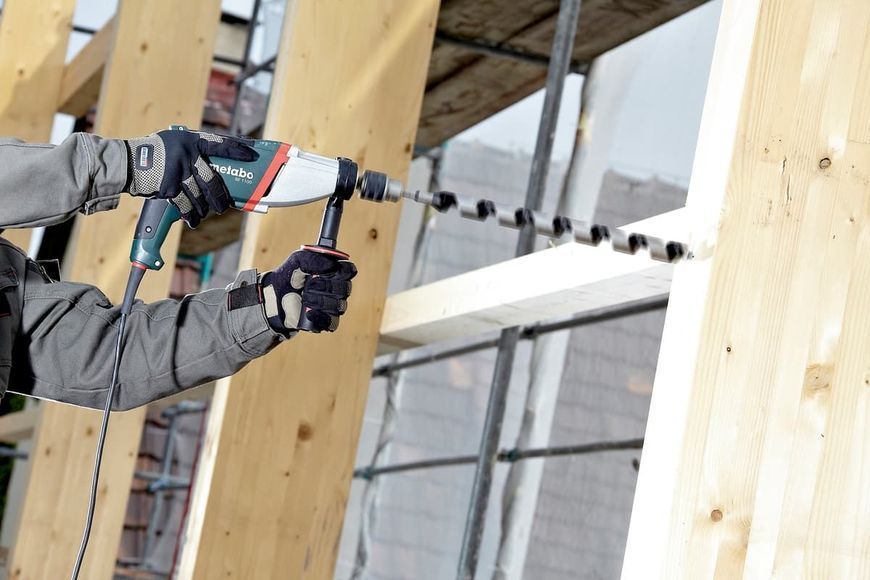 Дриль Metabo BE 1100 з патроном під ключ 600582000 фото