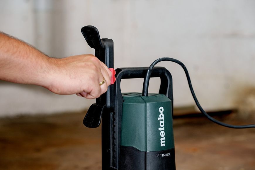 Занурювальний насос для брудної води Metabo SP 180-35 SI 601796000 фото