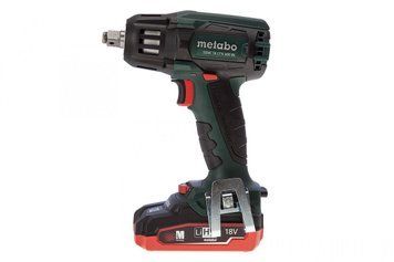 Акумуляторний ударний гайкокрут Metabo SSW 18 LTX 400 BL 2х3.1 Аг 602205670 фото
