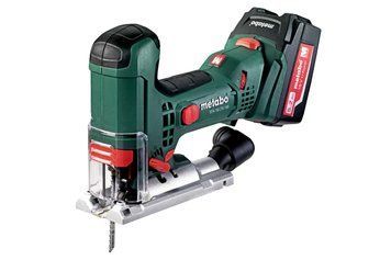 Акумуляторний лобзик Metabo STA 18 LTX 100 2х5.2 Аг 601002650 фото