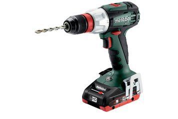 Аккумуляторный шуруповерт Metabo BS 18 LT Quick 2*4.0 Ач LiHD 602104800 фото
