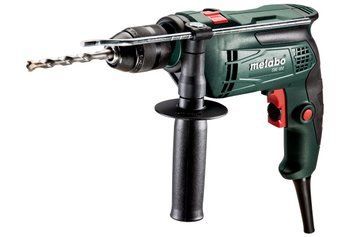 Ударний дриль Metabo SBE 650 з швидкозатискним патроном 600671850 фото