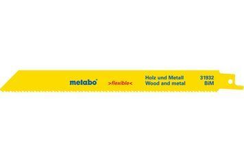Шабельне полотно по дереву з цвяхами Metabo Flexible 200 мм, S 1022 HF, 25 шт 628249000 фото
