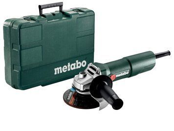 Болгарка Metabo W 750-125 + кейс 603605500 фото