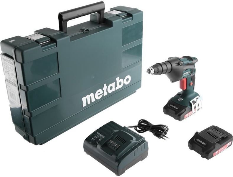 Акумуляторний шурупокрут для гіпсокартона Metabo SE 18 LTX 2500 620047500 фото