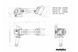 Аккумуляторная болгарка Metabo W 18 L 9-125 Quick каркас в кейсе 602249840 фото 11