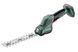 Акумуляторні ножиці для кущів та трави Metabo SGS 18 LTX Q каркас в кофрі 601609860 фото 2