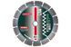 Сегментний алмазний диск Metabo Professional 125 мм, 2 шт 628113000 фото 1