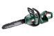 Аккумуляторная цепная пила Metabo MS 36-18 LTX BL 40 каркас 601613850 фото 1