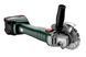 Аккумуляторная болгарка Metabo W 18 L 9-125 Quick каркас в кейсе 602249840 фото 3