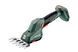 Акумуляторні ножиці для кущів та трави Metabo SGS 18 LTX Q каркас в кофрі 601609860 фото 3
