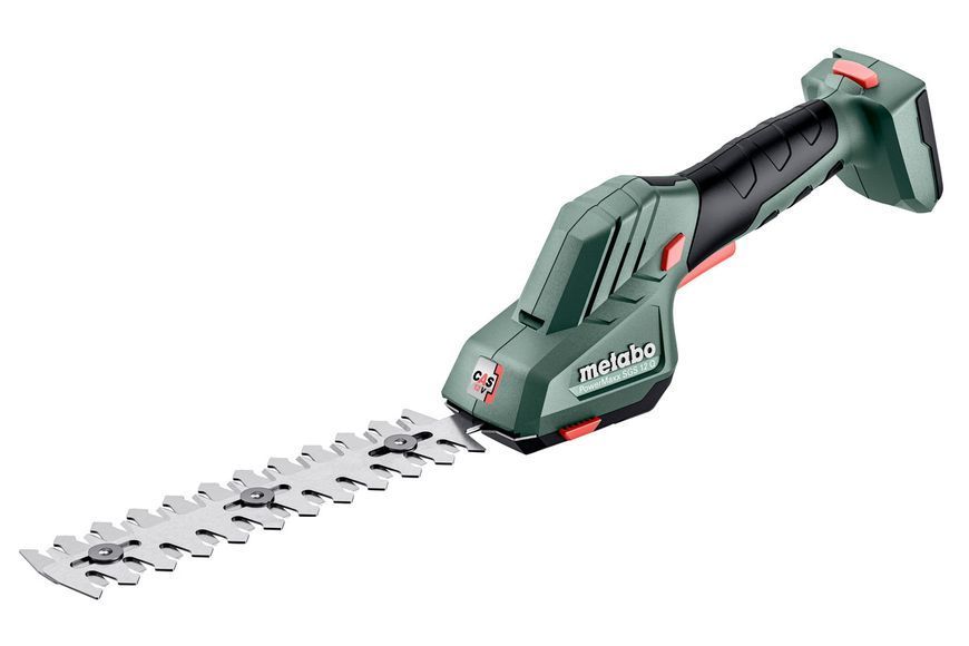 Ножницы аккумуляторные для кустов и травы Metabo SGS 18 LTX Q каркас 601609850 фото