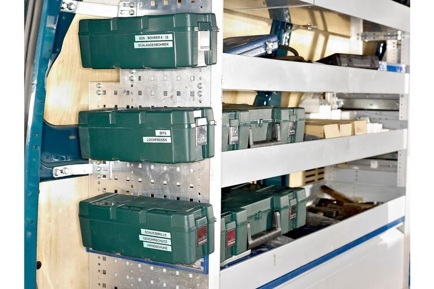Бокс для принадлежностей Metabo PlusBox L 623851000 фото