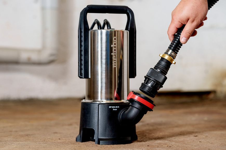 Занурювальний насос для брудної води Metabo SP 220-35 S Inox 601797000 фото