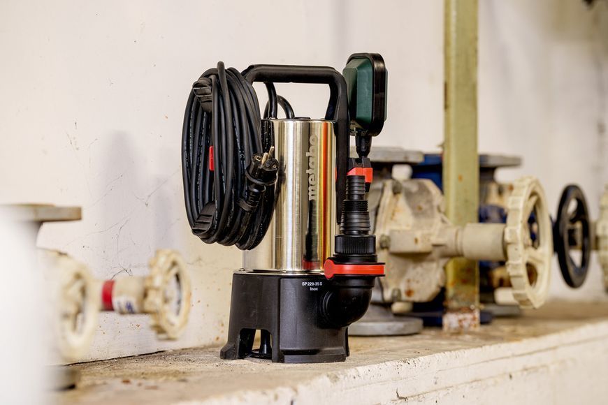 Занурювальний насос для брудної води Metabo SP 220-35 S Inox 601797000 фото