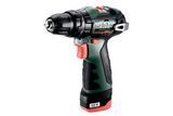 Аккумуляторная ударная дрель-шуруповерт Metabo PowerMaxx SB BL 2х2 Aч 601784500 фото