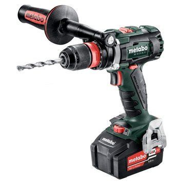 Аккумуляторная дрель-шуруповерт Metabo BS 18 LTX BL Q I 4.0 Ач 602351500 фото