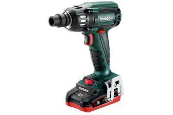Аккумуляторный ударный гайковерт Metabo SSW 18 LTX 400 BL 2х3.5 Ач 602205820 фото
