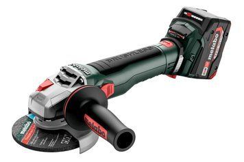 Акумуляторна болгарка Metabo WB 18 LT BL 11-125 Quick 2х5.2 Аг 613054650 фото