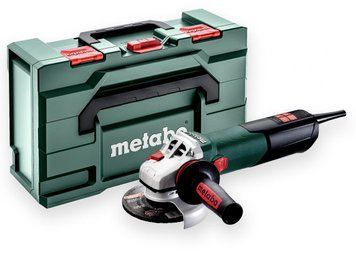 Болгарка Metabo WEV 15-125 Quick + кейс 600468500 фото