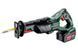 Акумуляторна шабельна пила Metabo SSE 18 LTX BL 2х5.2 Аг 602267650 фото 1