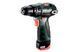 Аккумуляторная ударная дрель-шуруповерт Metabo PowerMaxx SB BL 2х2 Aч