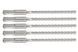 Бур Metabo Pro4 Premium SDS-Plus 5x115 мм, 10 шт 626268000 фото 1
