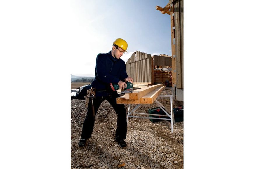Аккумуляторный лобзик Metabo STA 18 LTX 140 каркас в кейсе 601405840 фото