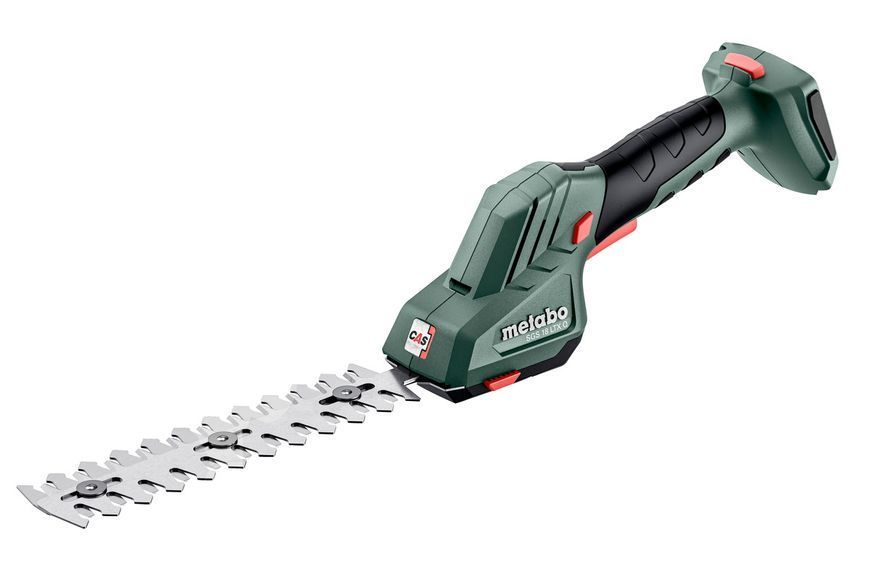 Ножницы аккумуляторные для кустов и травы Metabo SGS 18 LTX Q каркас в кейсе 601609840 фото