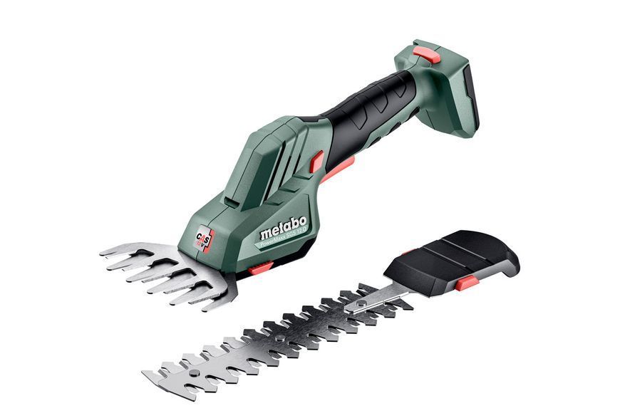 Акумуляторні ножиці для кущів та трави Metabo PowerMaxx SGS 12 Q каркас + телескопічна ручка 691193000 фото