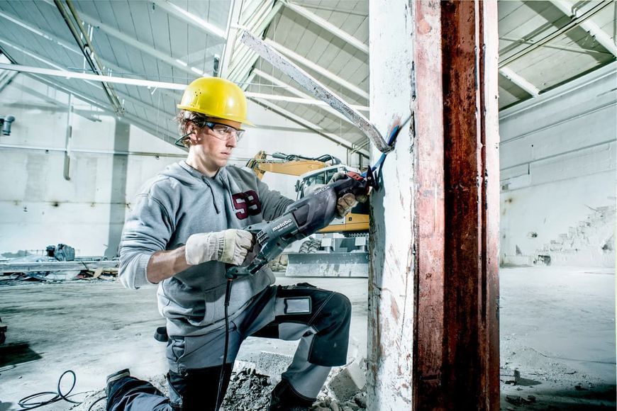 Шабельна пила Metabo SSEP 1400 MVT 606178500 фото
